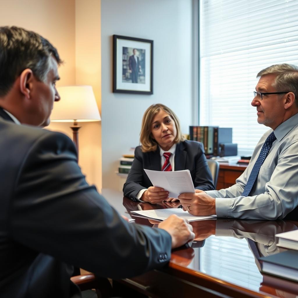 Amputation Lawyer Falls Church