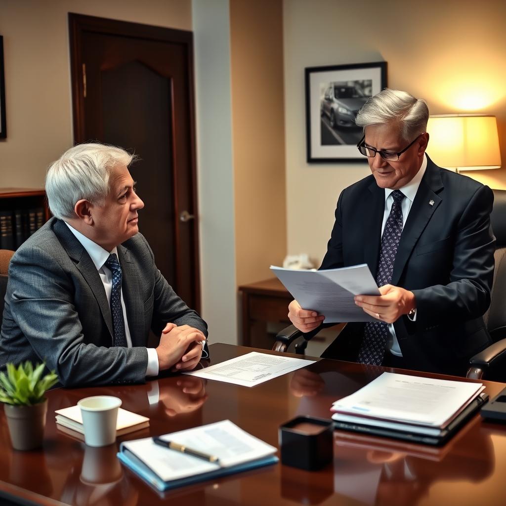 Commercial Vehicle Accident Lawyer Fairfax