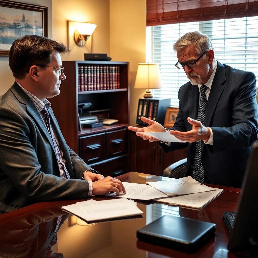 Motorcycle Accident Lawyer Greene County