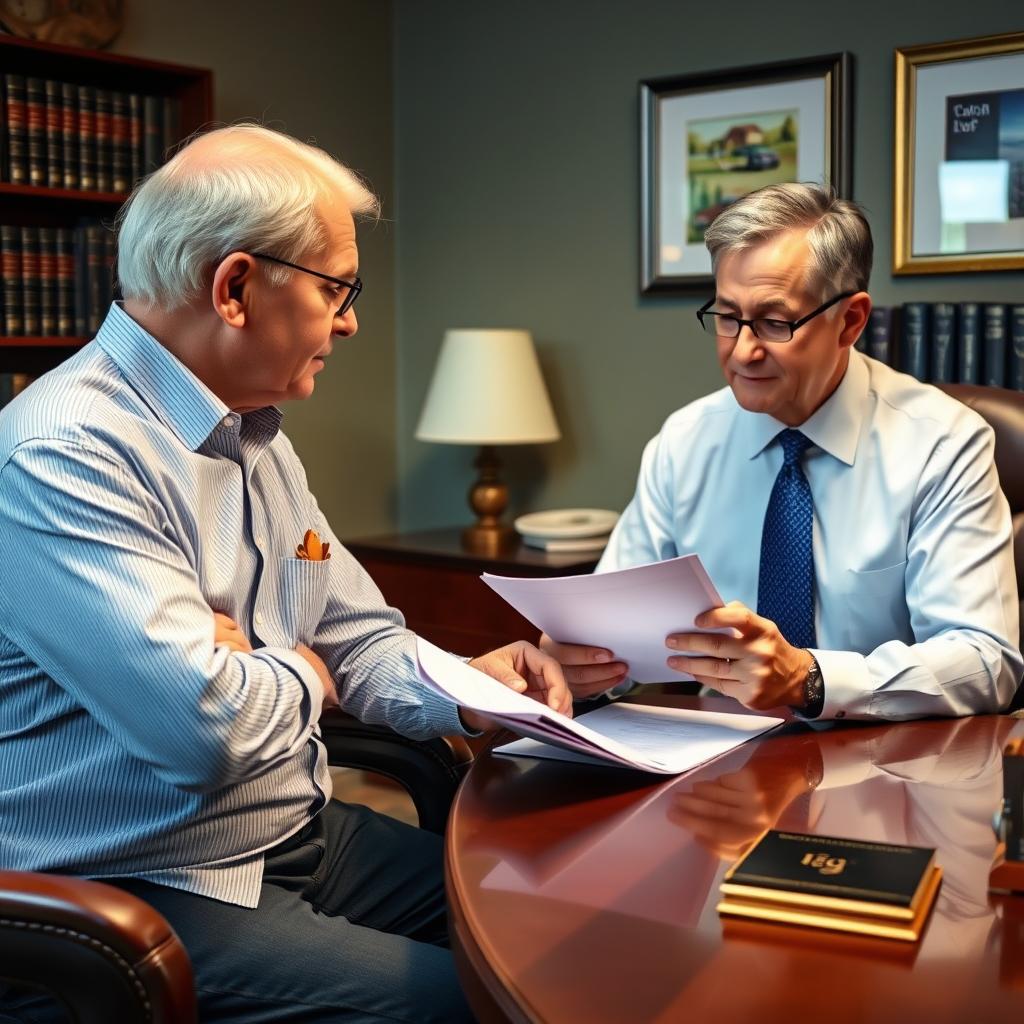 Trip and Fall Lawyer Fauquier County