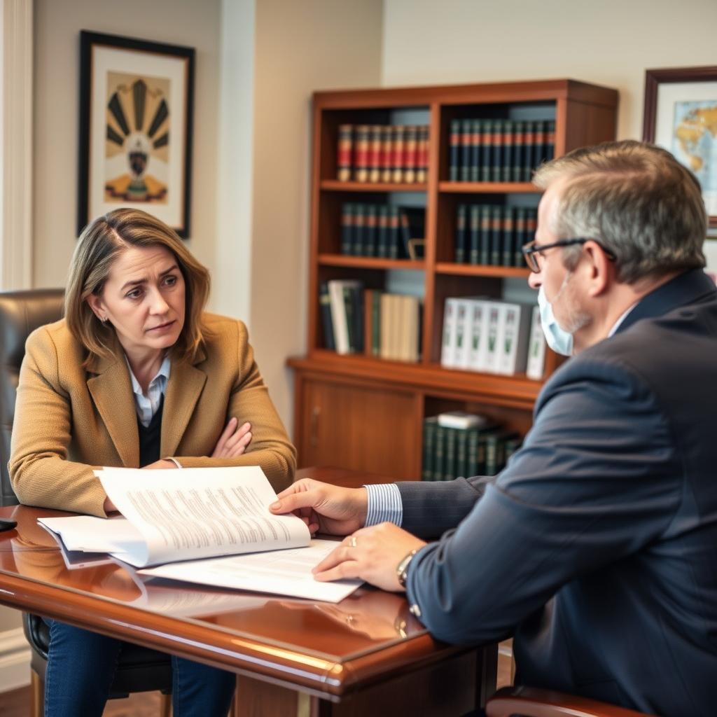 Trip and Fall Lawyer Goochland County