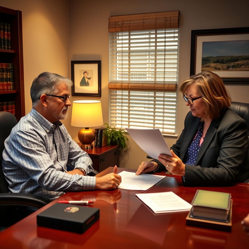 Trip and Fall Lawyer Powhatan County