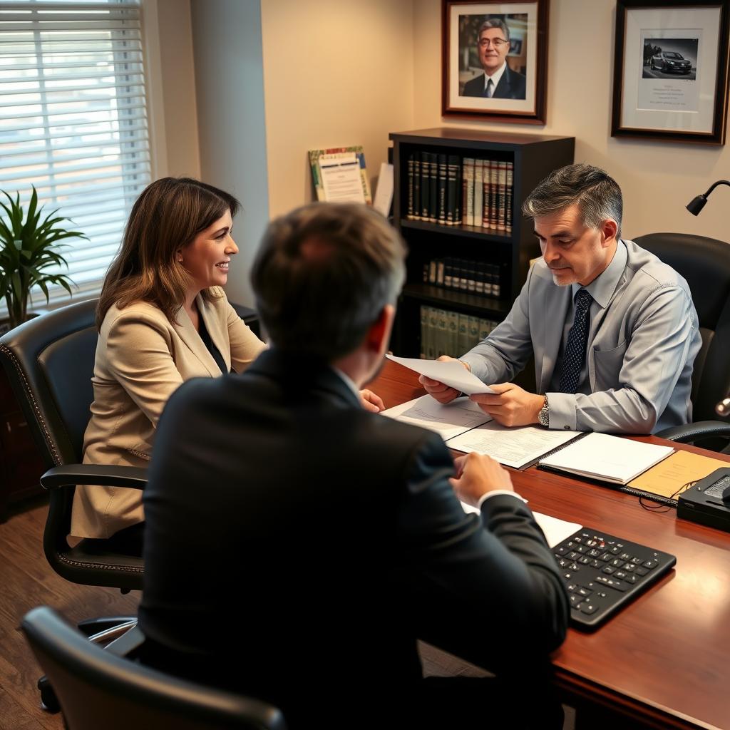 Uber Accident Lawyer Shenandoah