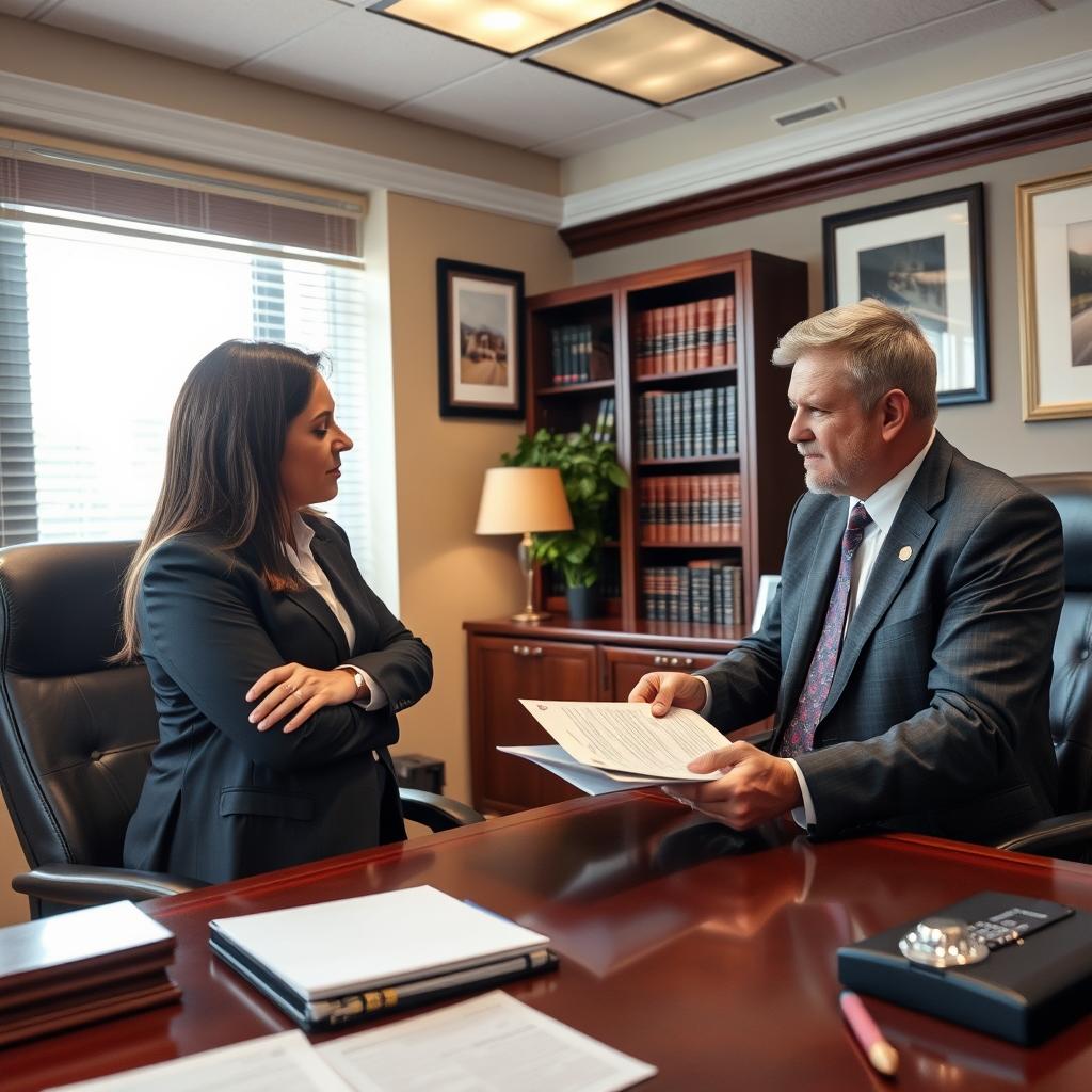 18 Wheeler Accident Lawyer Calvert County