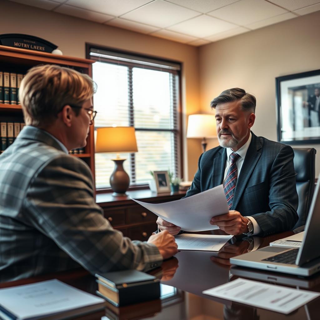 Motorcycle Accident Lawyer Allegany County