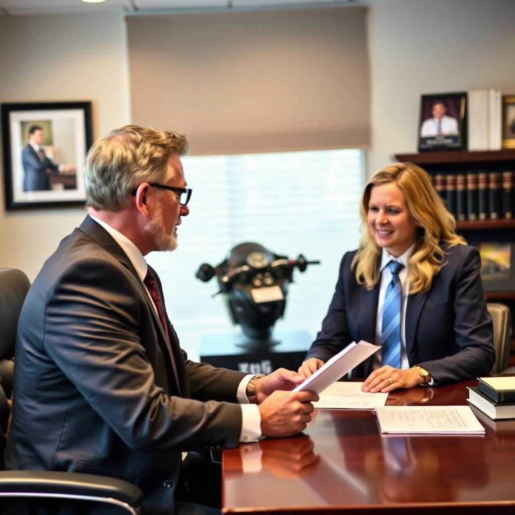 Motorcycle Accident Lawyer Queen Annes County