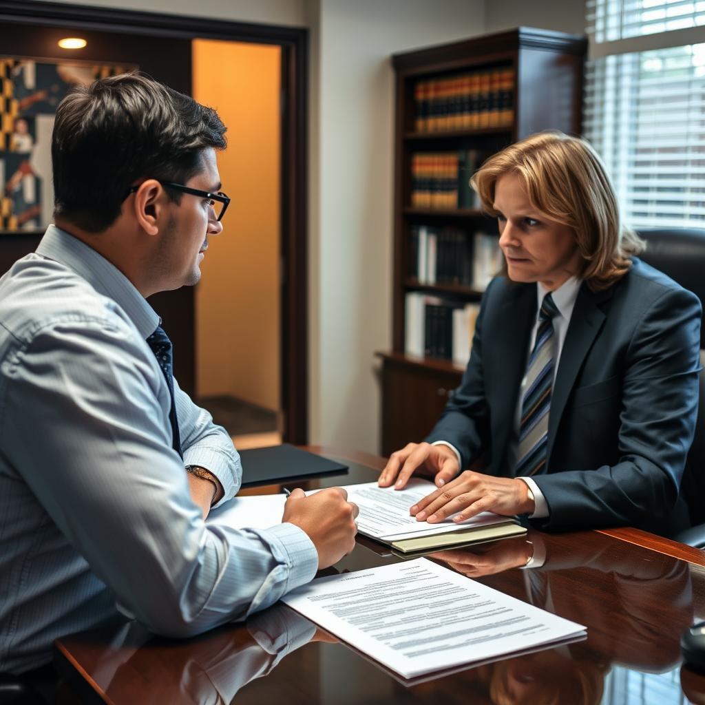 Motorcycle Accident Lawyer Wicomico County