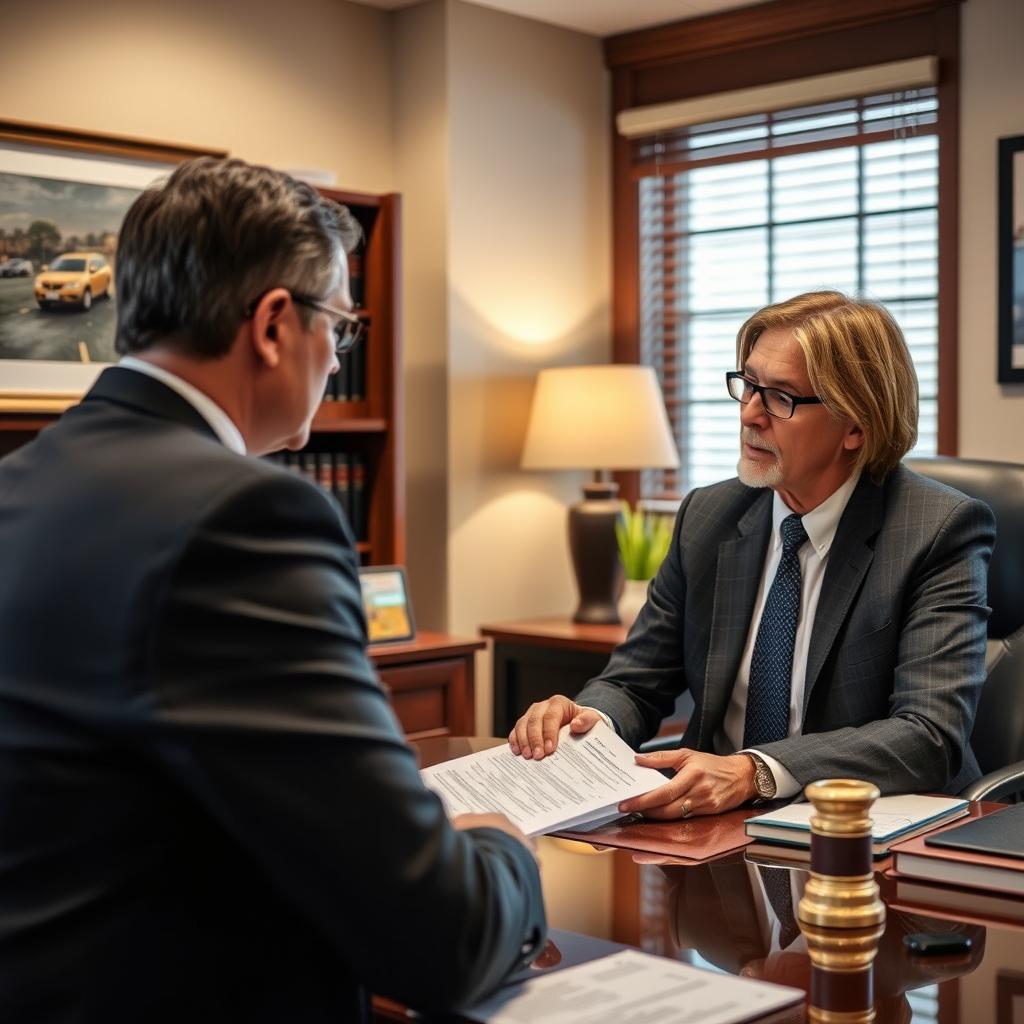 Rideshare Accident Lawyer Dorchester County