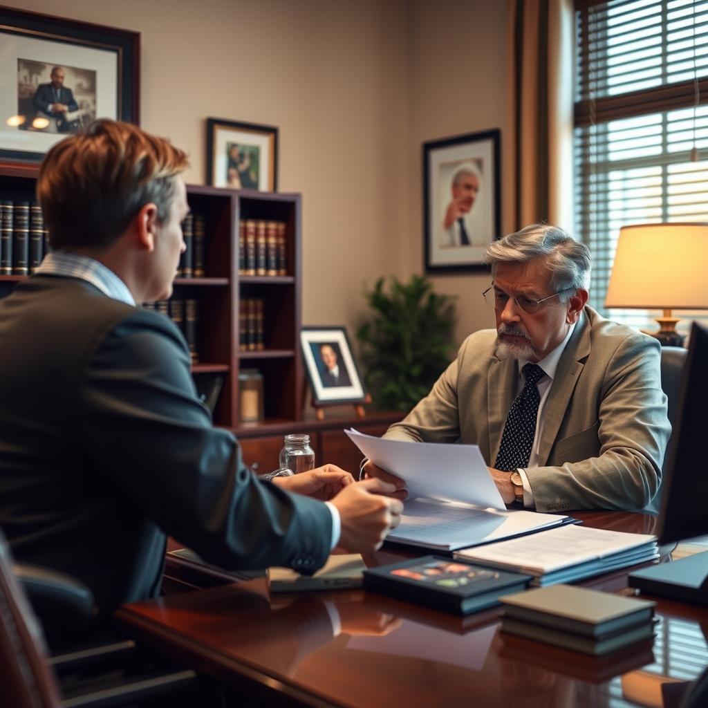 Bus Accident Lawyer Union County