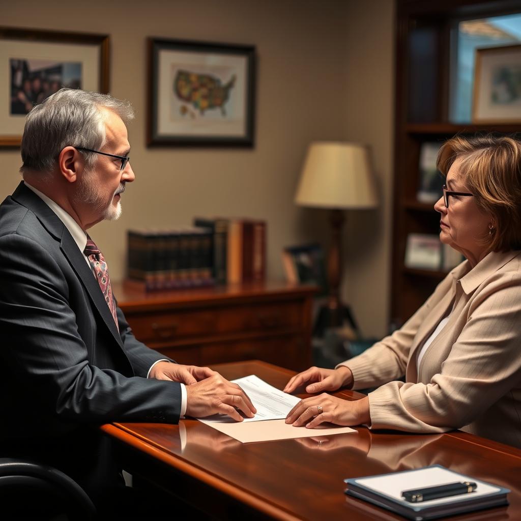 Nursing Home Neglect Lawyer Union County