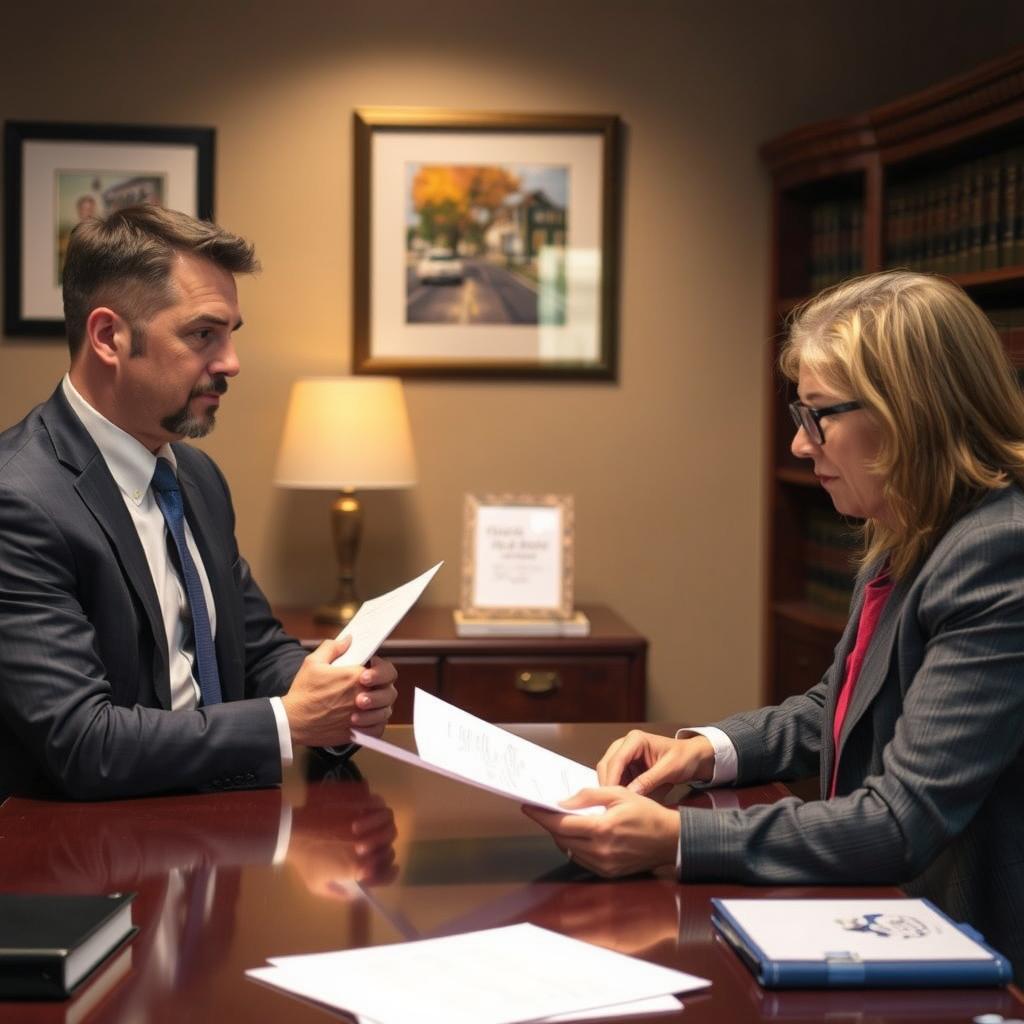 Pedestrian Accident Lawyer Union County