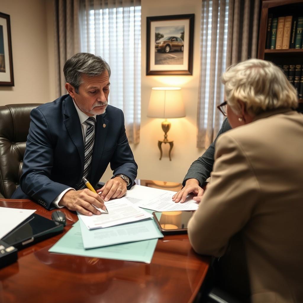 Rear End Accident Lawyer Cape May County