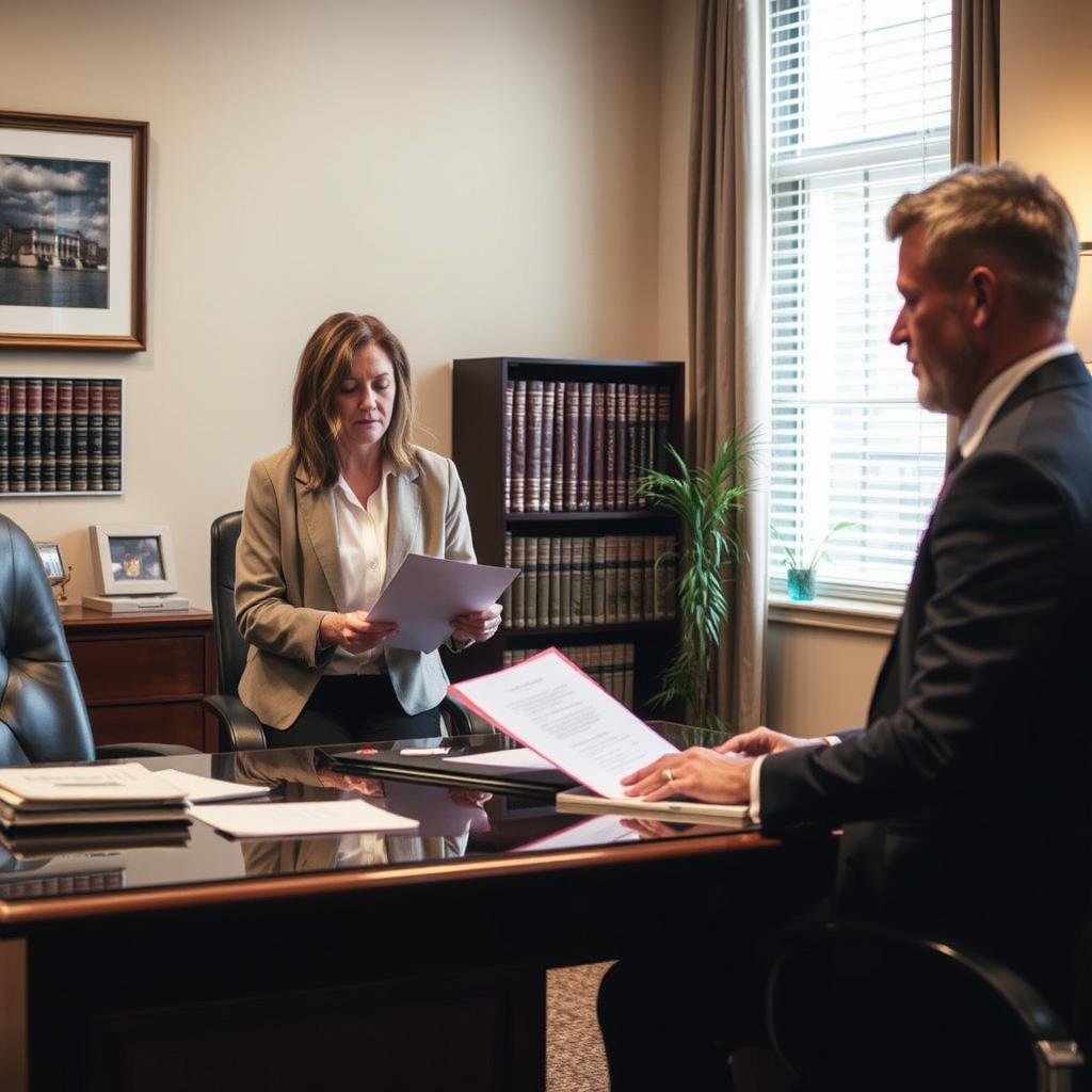 Slip and Fall Lawyer Burlington County