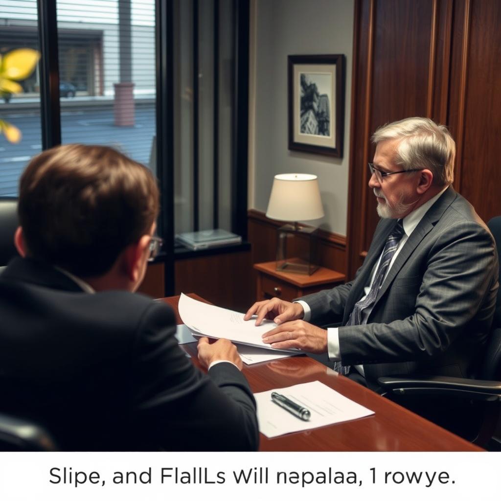 Slip and Fall Lawyer Passaic County