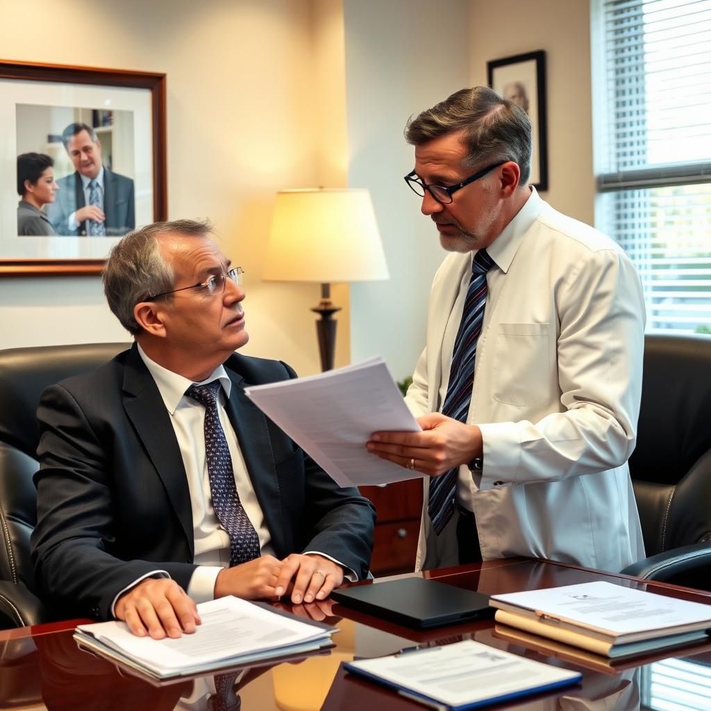 Spinal Cord Injury Lawyer Bergen County