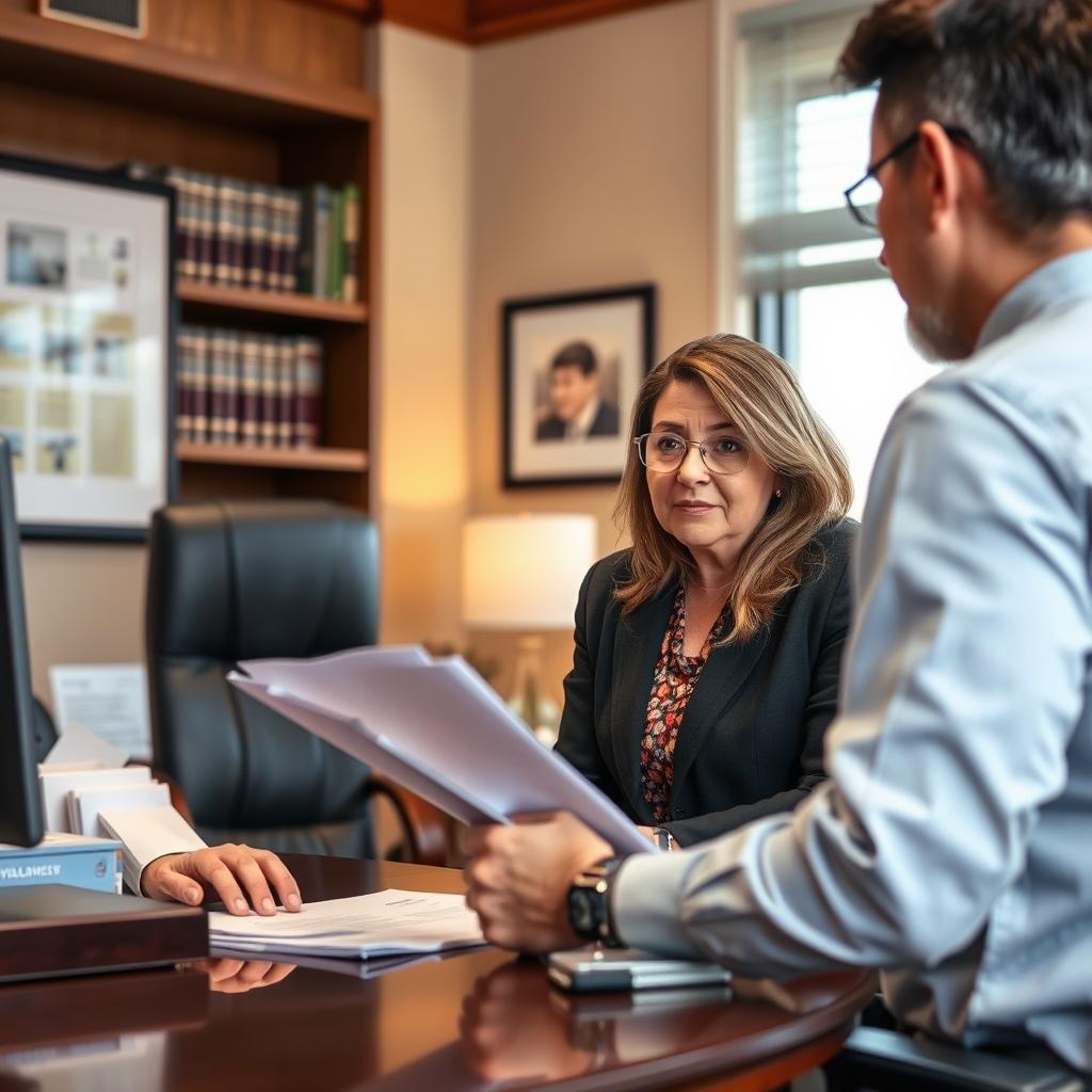 Trip and Fall Lawyer Mercer County