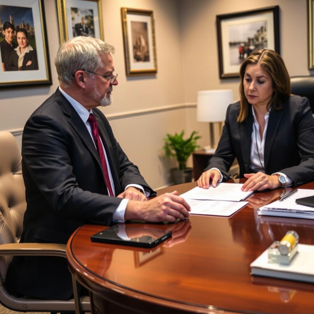 Uninsured Motorist Claim Lawyer Wesley Heights