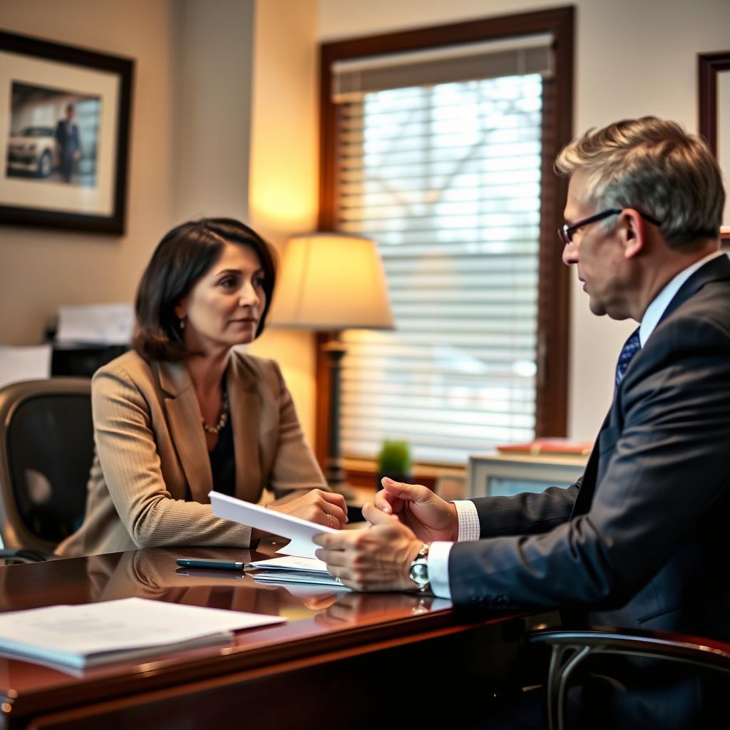 Rear End Accident Lawyer Calvert County