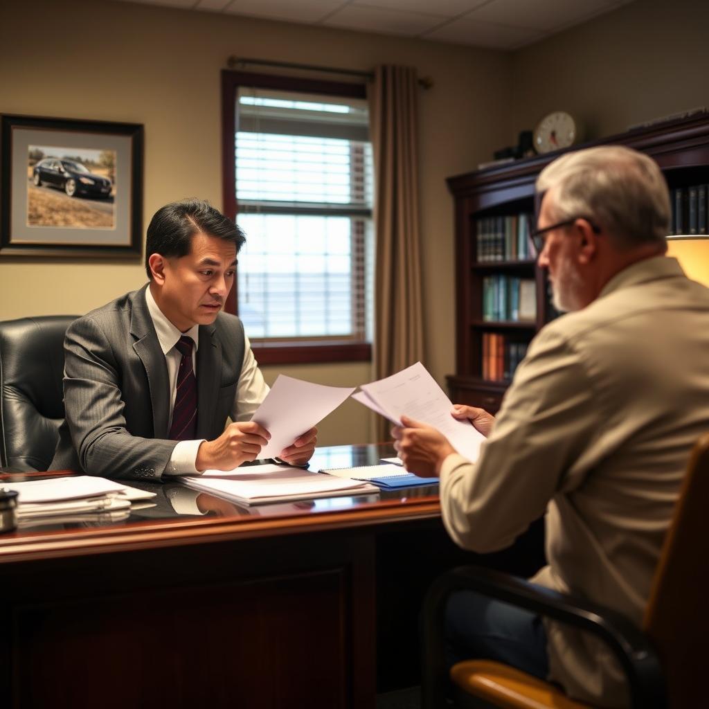 Rear End Accident Lawyer Cattaraugus County