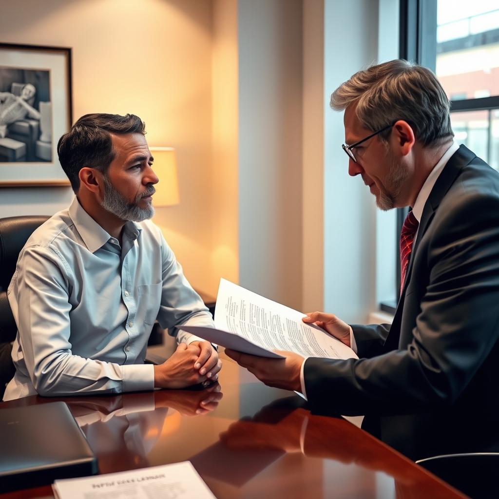 Spinal Cord Injury Lawyer Capitol Hill
