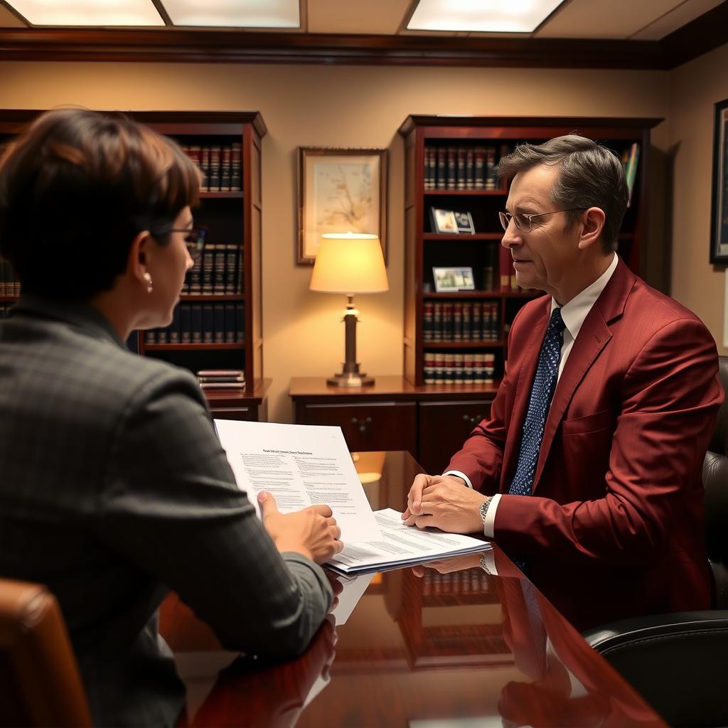 Spinal Cord Injury Lawyer Wesley Heights