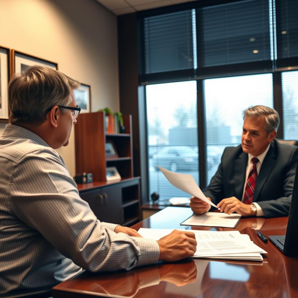 Truck Accident Lawyer Calvert County