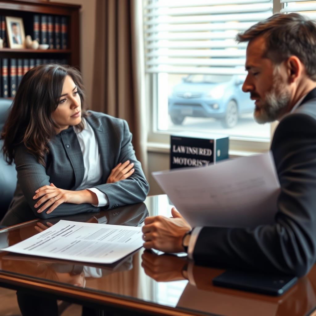 Underinsured Motorist Claim Lawyer Hunterdon County