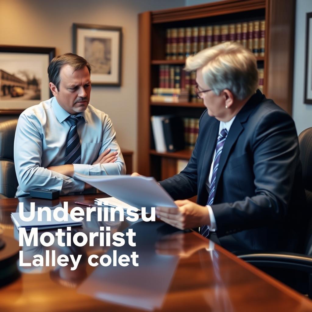 Underinsured Motorist Claim Lawyer Salem County