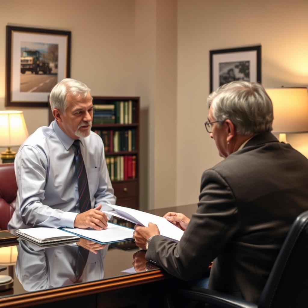 18-Wheeler Accident Lawyer Botetourt County, VA