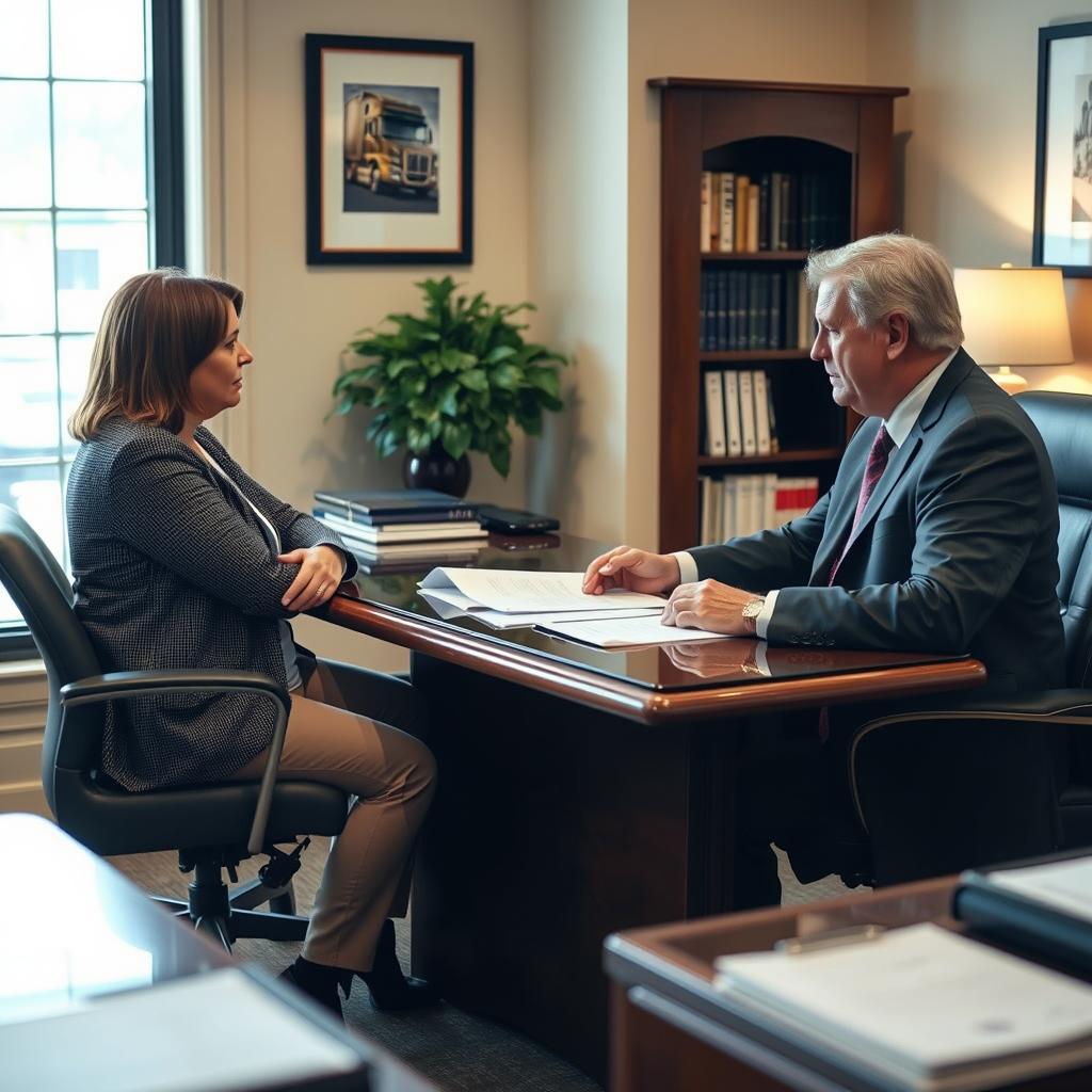 18-Wheeler Accident Lawyer Culpeper County, VA