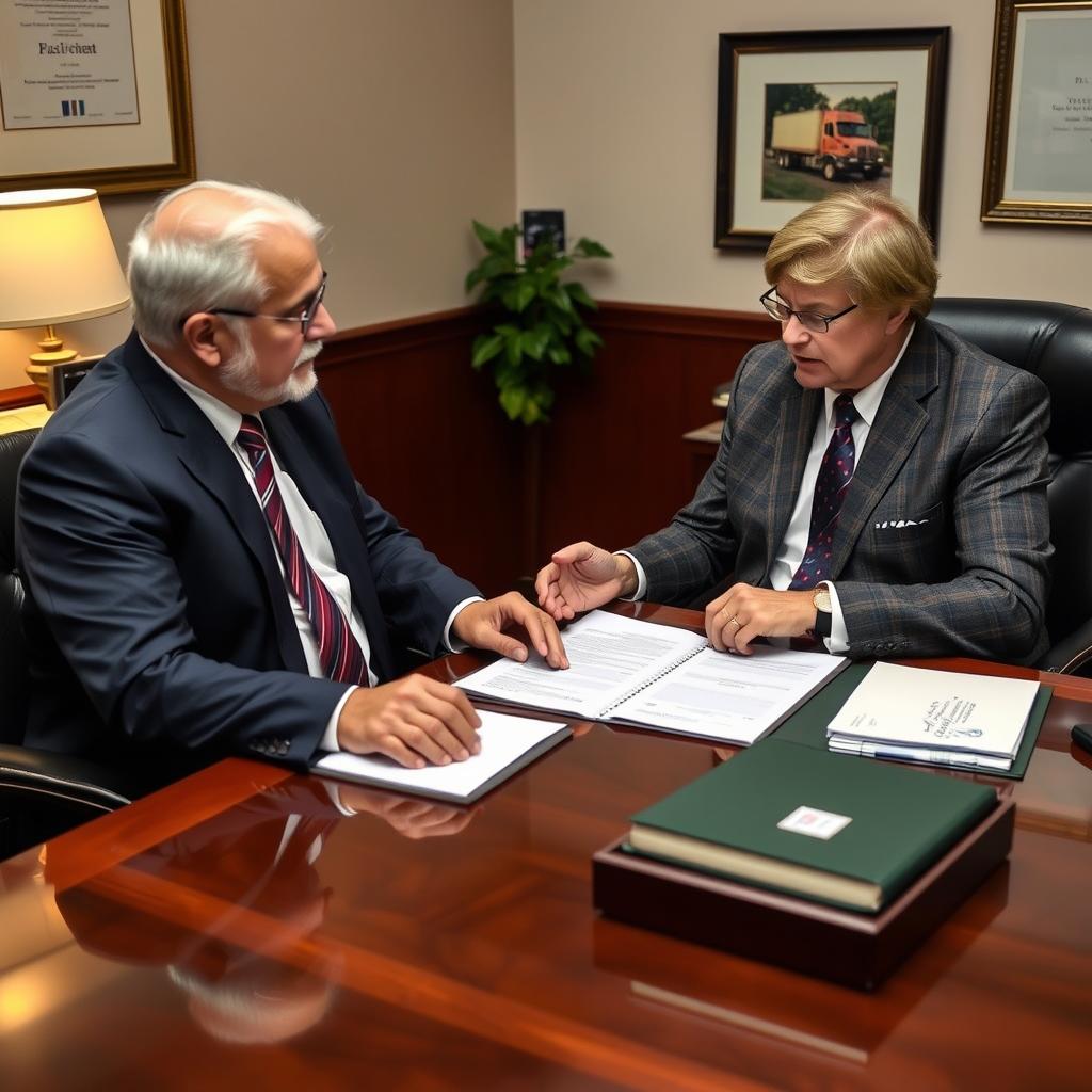 18-Wheeler Accident Lawyer Goochland County, VA