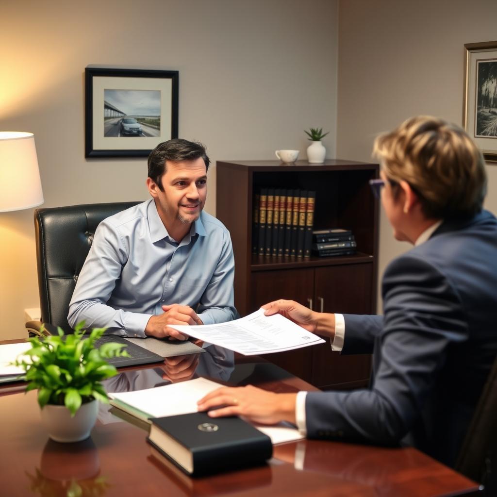 Rideshare Accident Lawyer Fairfax, VA