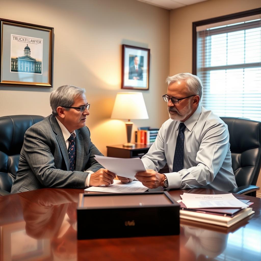 Truck Accident Lawyer Fluvanna County, VA