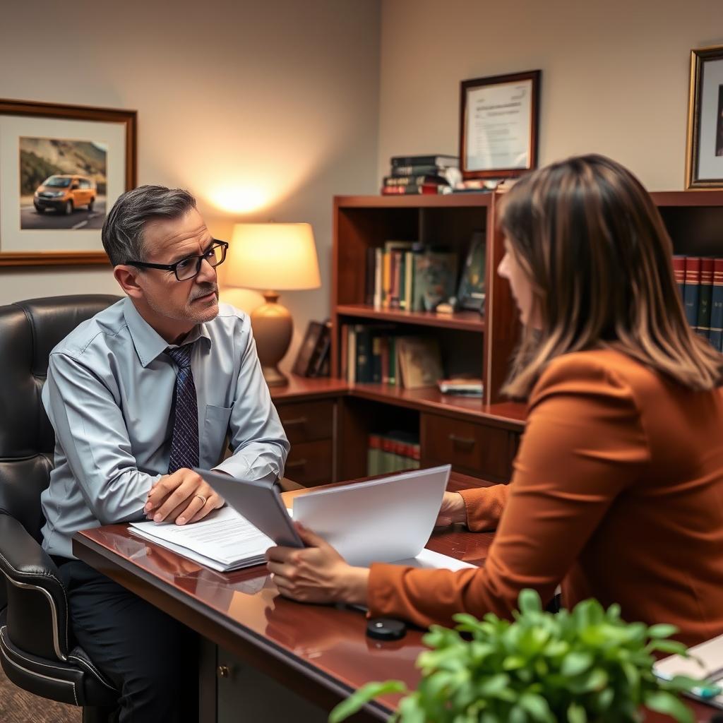 Truck Accident Lawyer Frederick County, VA