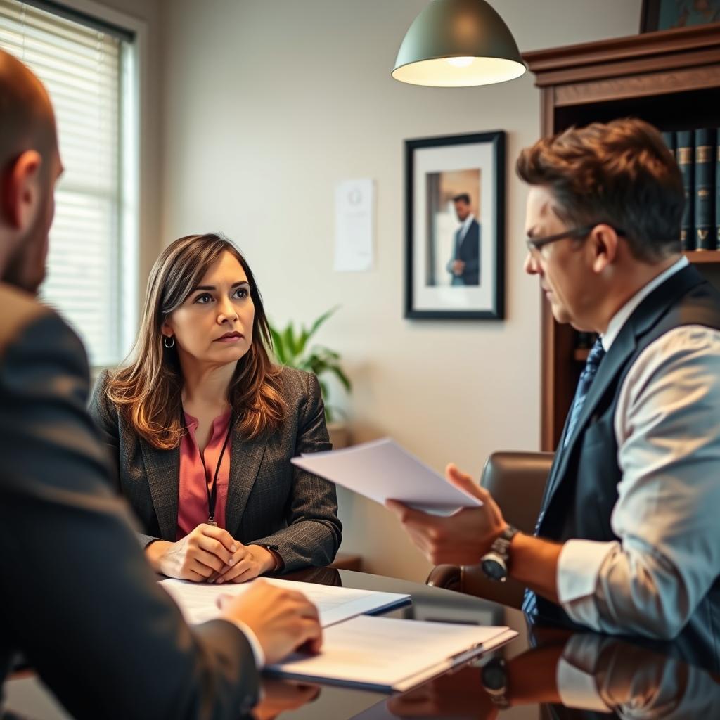 Uber Accident Lawyer Wesley Heights, DC