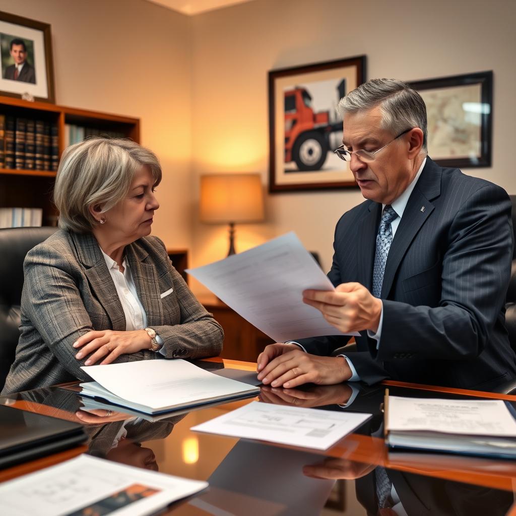18 Wheeler Accident Lawyer Washington County, VA