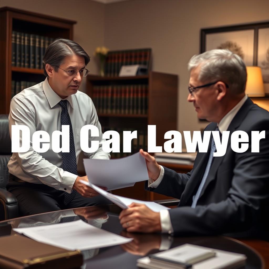 Do I need a lawyer for a car accident in Foggy Bottom