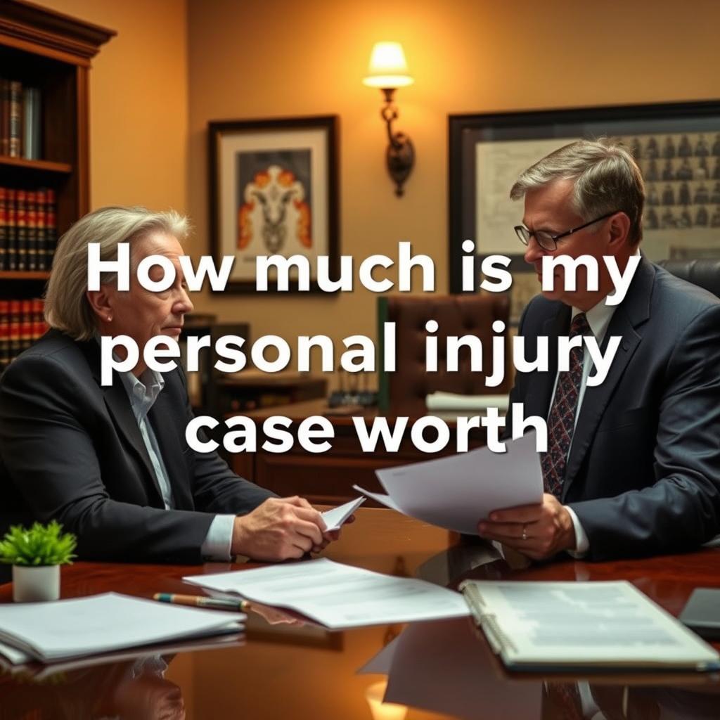 How much is my personal injury case worth in Botetourt County