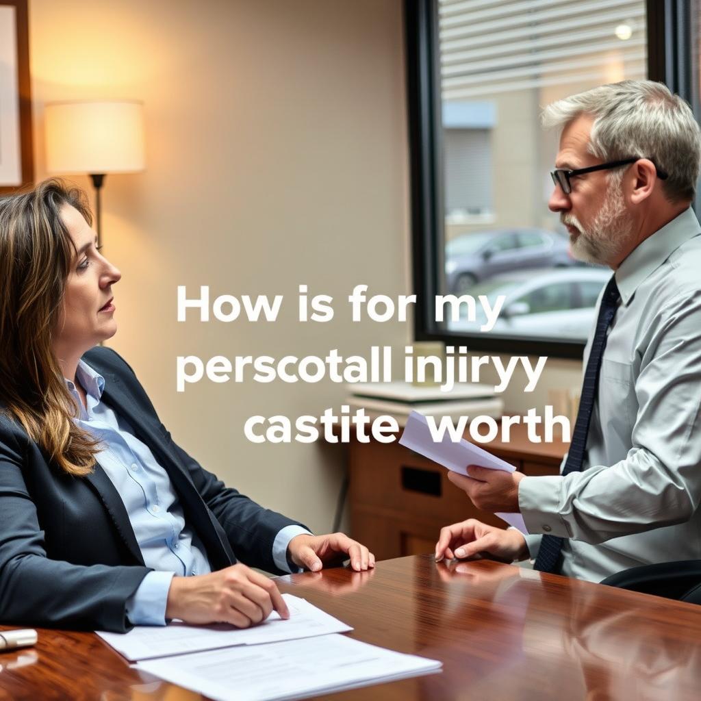 How much is my personal injury case worth in Columbia Heights