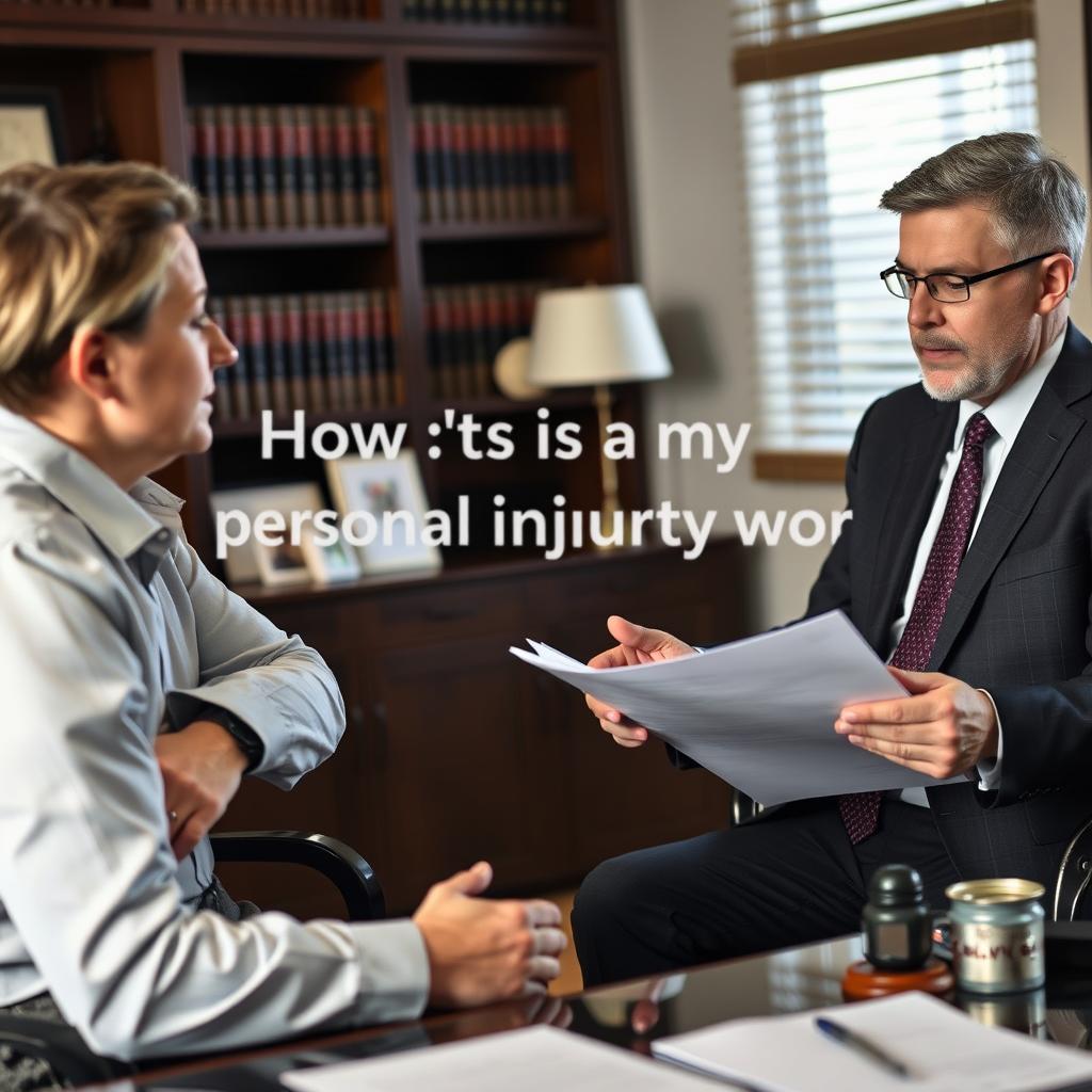 How much is my personal injury case worth in Falls Church