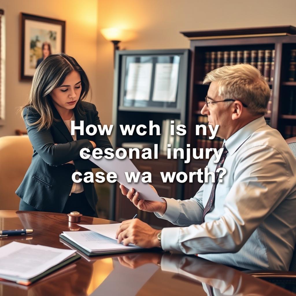 How much is my personal injury case worth in James City County