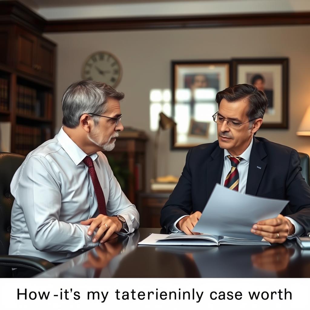 How much is my personal injury case worth in Lexington