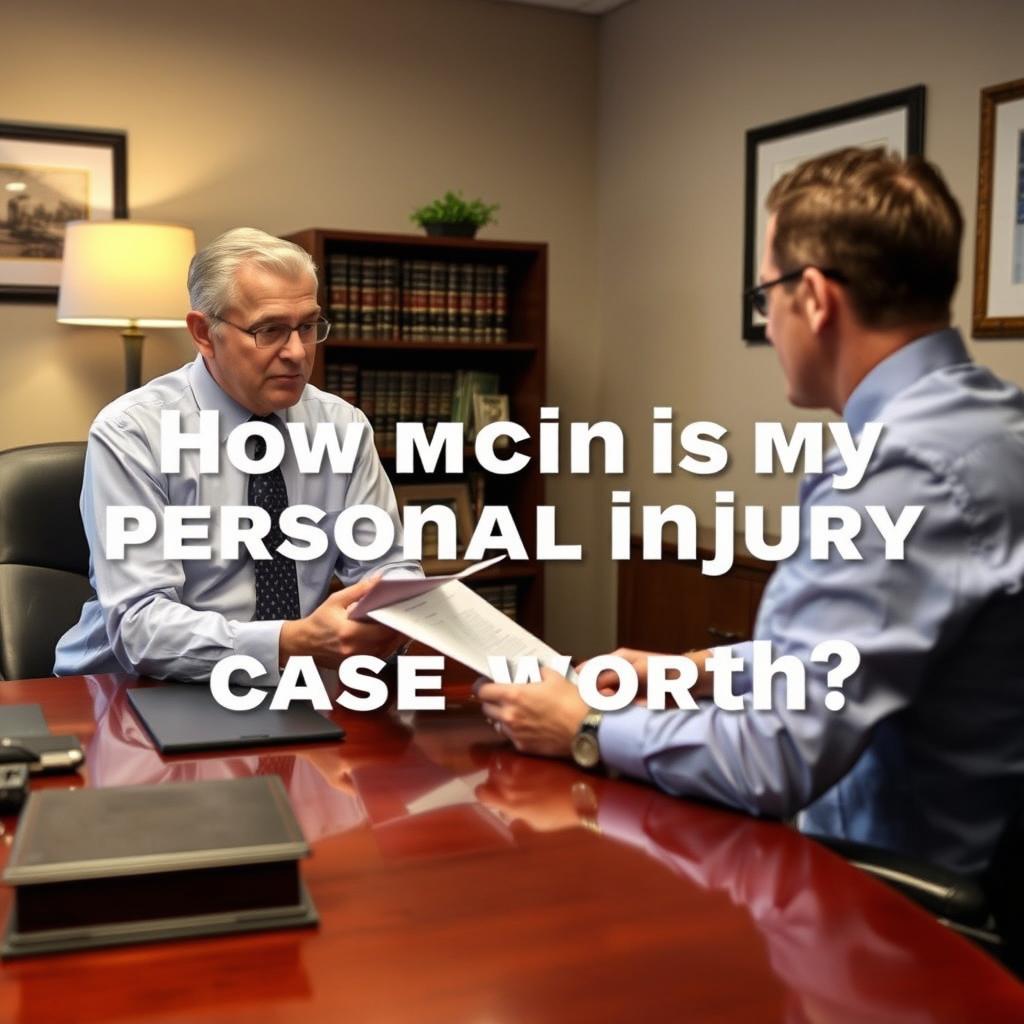 How much is my personal injury case worth in Madison County