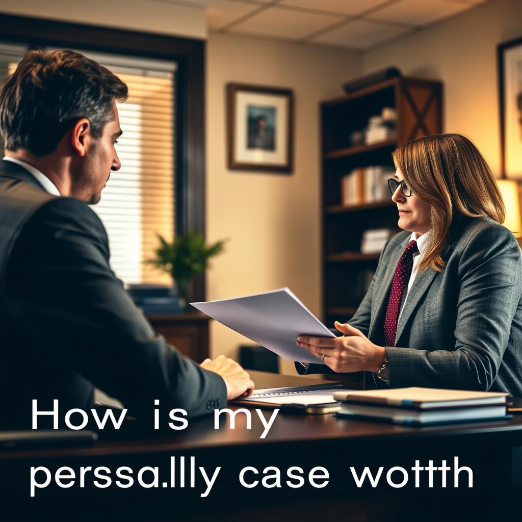 How much is my personal injury case worth in Petworth