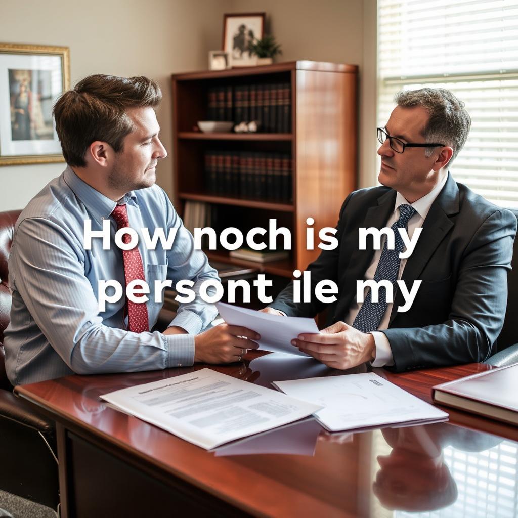How much is my personal injury case worth in Wicomico County