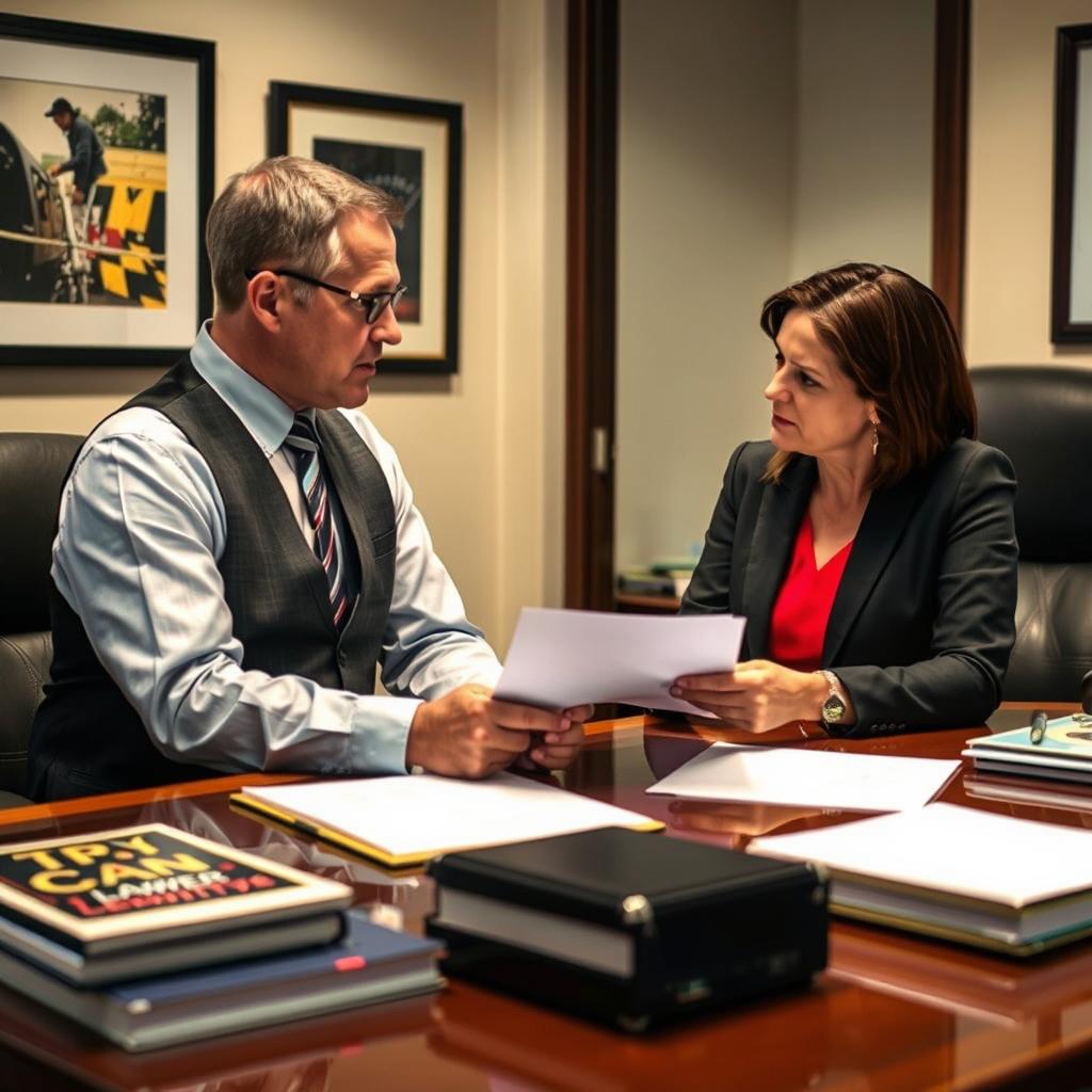 Public Transit Accident Lawyer Calvert County, MD