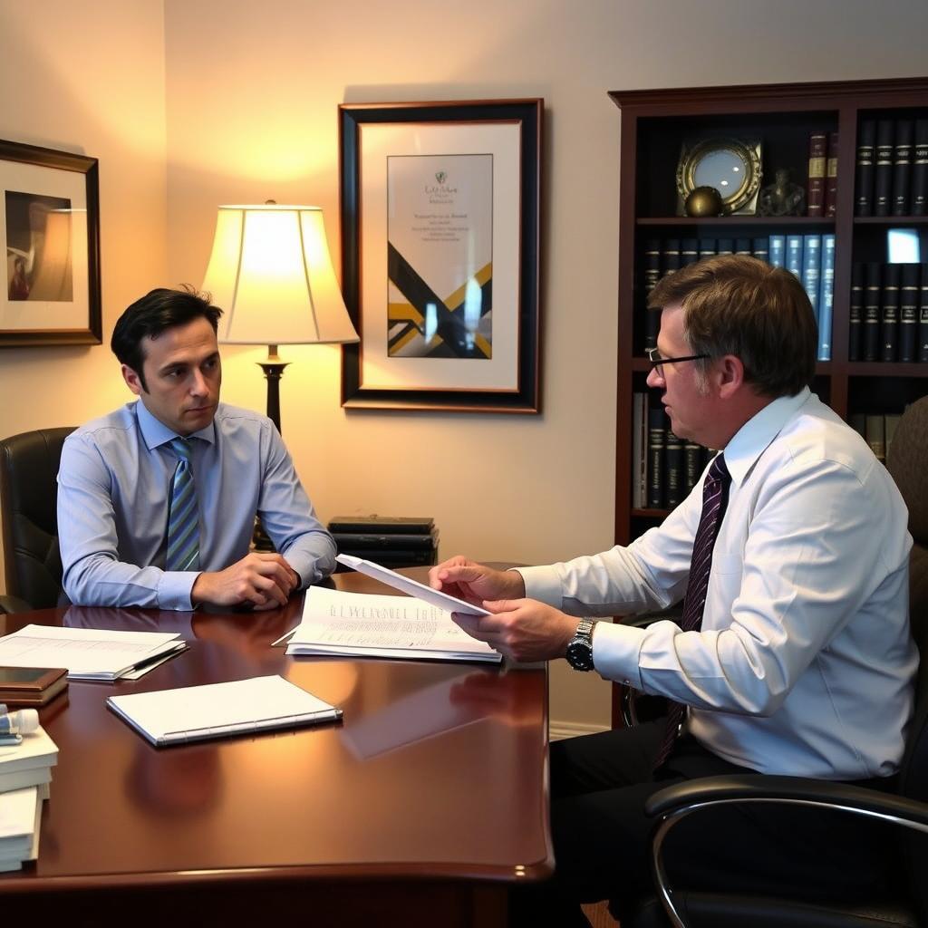 Uber Accident Lawyer Fauquier County, VA
