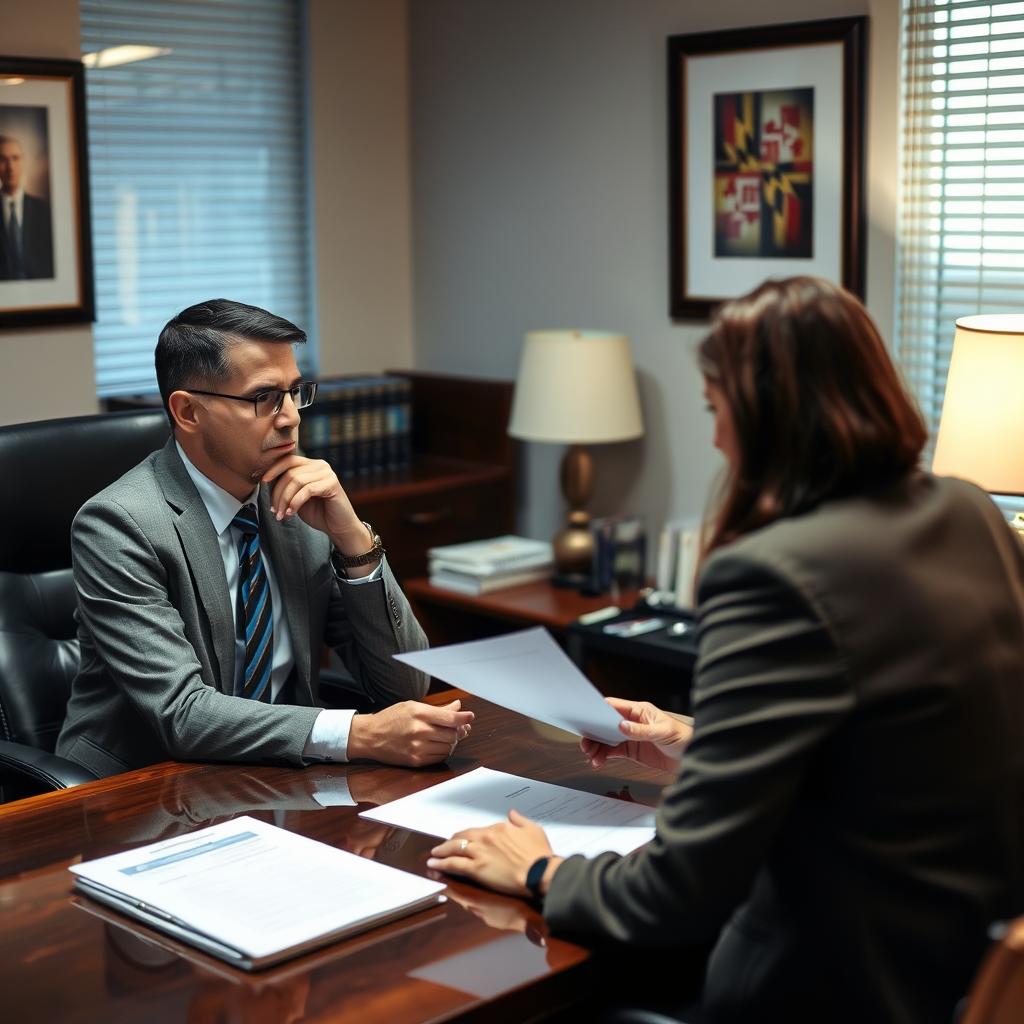 Uber Accident Lawyer Harford County, MD
