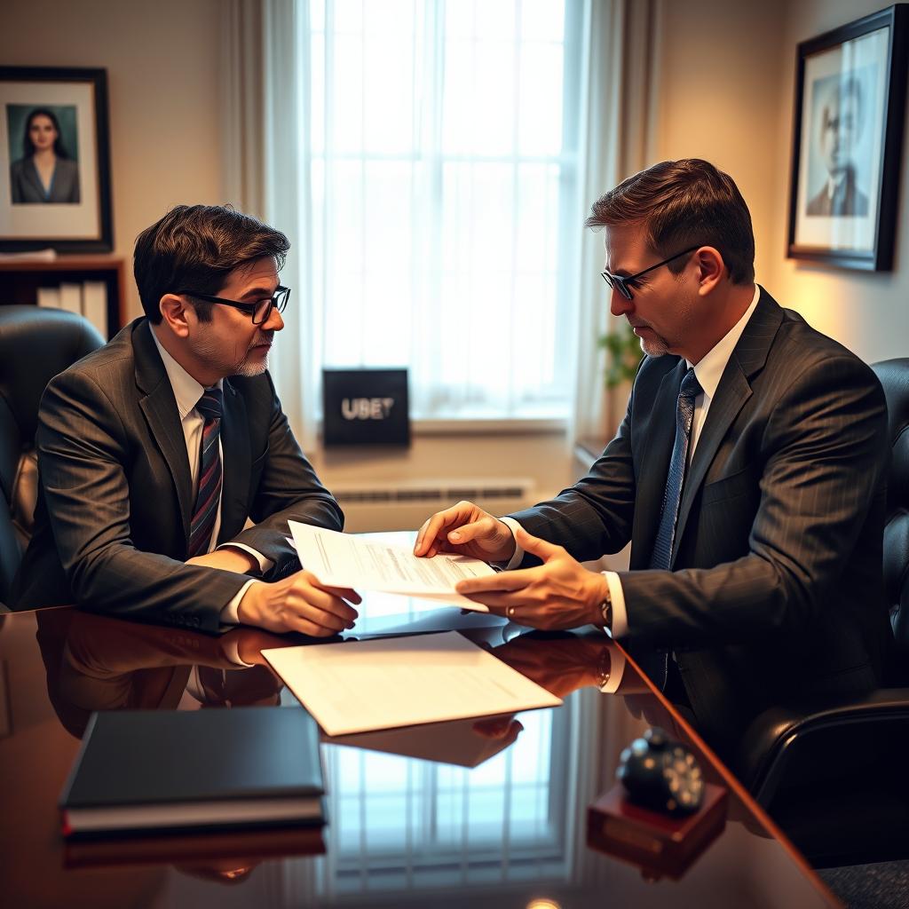 Uber Accident Lawyer Union County, NJ