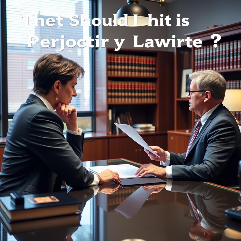 When should I hire a personal injury lawyer in Falls Church